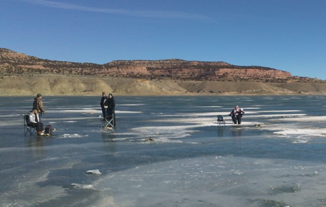 Fishing for Burbot at the Flaming Gorge during the 2013 Burbot Bash
